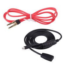 Stereo Aux Cable For Car With Plug And Play Installation, 3.5Mm Female Jack Adapter Ensuring Good Sound Quality, Female Interface Connector