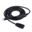 Καλώδιο Aux Plug and Play για στερεοφωνικά αυτοκινήτου με θηλυκό βύσμα 3,5 χιλιοστών και 4