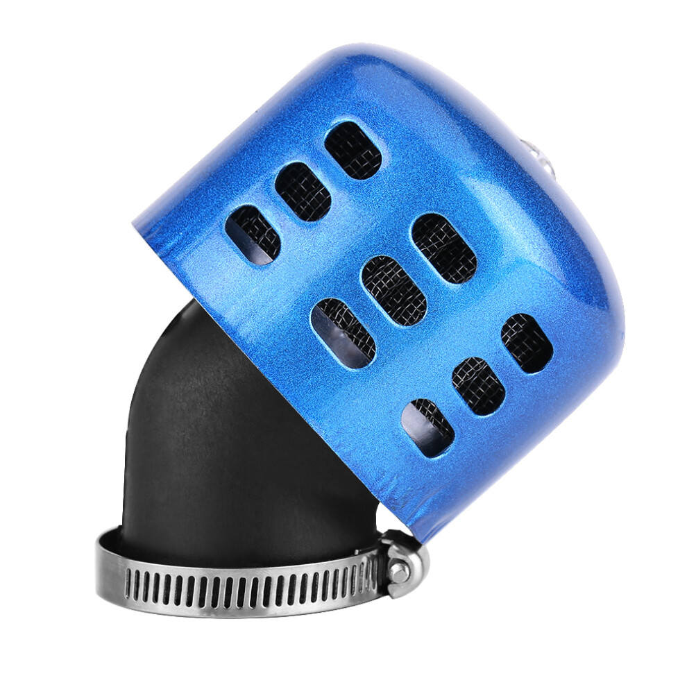 Aluminum Alloy Uni Motorcycle Air Filter High Performance Pod Style Clamp On Pod Air Filters Atv Quad Scooter Moped Dirt Pit Bike Improved Engine 9190834522548