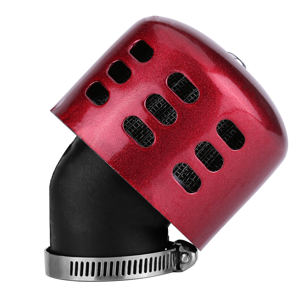 Aluminum Alloy Uni Motorcycle Air Filter High Performance Pod Style Clamp On Pod Air Filters Atv Quad Scooter Moped Dirt Pit Bike Improved Engine 9190834522531
