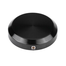 2Pcs CNC Black Front Fork Cap Cover Fits Victory High-Ball & More