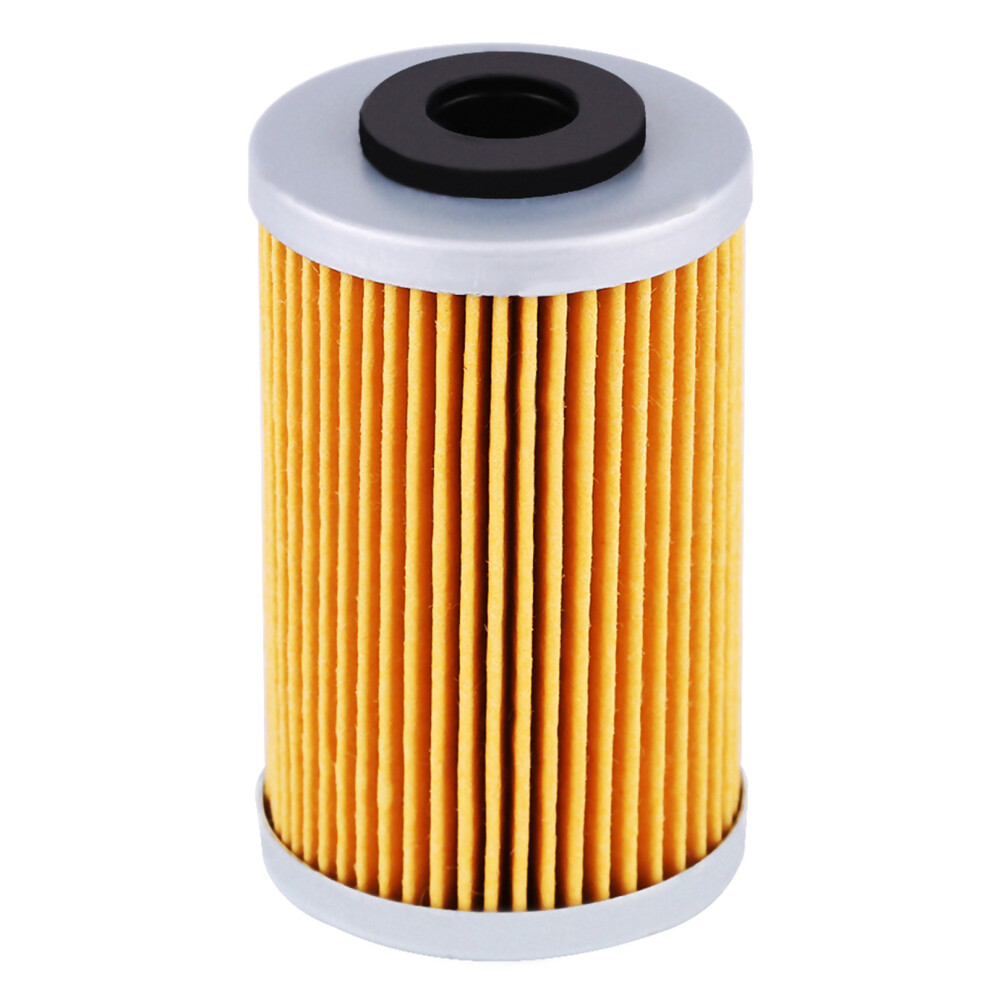 Performance Oil Filter Heavy Duty Motorcycle Engine Protection Designed For Synthetic And Conventional Oils High Flow Pleated Filtration Media 9437117609719