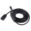 Καλώδιο Aux Plug and Play για στερεοφωνικά αυτοκινήτου με θηλυκό βύσμα 3,5 χιλιοστών και 3