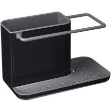 Elegant Color Design Sink Caddy, Fingerprint-proof Coating for a Sleek Kitchen Look
