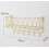 Effortless Office Elegance, Wall Mounted Document Magazine Rack That Combines Functionality And Style 2
