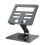 Support de tablette pour bureau, support de tablette-gris 1
