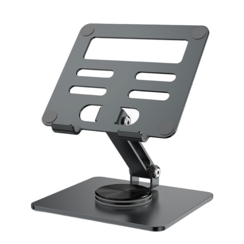 Support de tablette pour bureau, support de tablette-gris