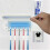 Modern Bath Solutions, Automatic Toothpaste Squeezer With Wall Mounted Toothbrush Holders, Self Adhesive Healthy Dustproof Storage For Your Bathroom 2