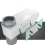 Modern Bath Solutions, Automatic Toothpaste Squeezer With Wall Mounted Toothbrush Holders, Self Adhesive Healthy Dustproof Storage For Your Bathroom 8