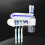 Modern Bath Solutions, Automatic Toothpaste Squeezer With Wall Mounted Toothbrush Holders, Self Adhesive Healthy Dustproof Storage For Your Bathroom 5