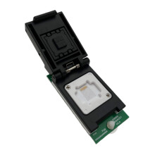 EMMC BGA221 Adapter IC Socket for T48 Programmer V2.0 Double