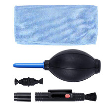 Kit de nettoyage d'appareil photo 3 en 1, combinaison de