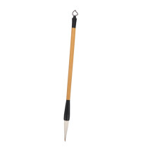 Large Calligraphy Brush for Students and Beginners, GoatBlend Hair Chinese Calligraphy Brush, Smooth Writing Chinese Writing Brush, Calligraphy Pens