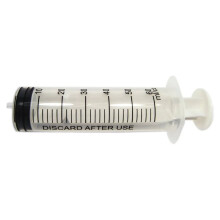 Jeringa desechable para uso médico, estéril, con punta de catéter de 60 ml, diseño de plástico rígido a prueba de fugas y no tóxico, de grado