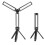 Portable Illumination Work Light, Multiple Strong Wick Foldable Rechargeable Work Light with Power Display and USB Charging System, Multifunctional 6