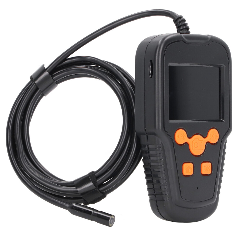 Inspection Companion: 2.4 Inch Hd Ips Screen Industrial Borescope, Adjustable Led Lights, Waterproof Inspection Camera For Automotive, Pipeline 9128293342926