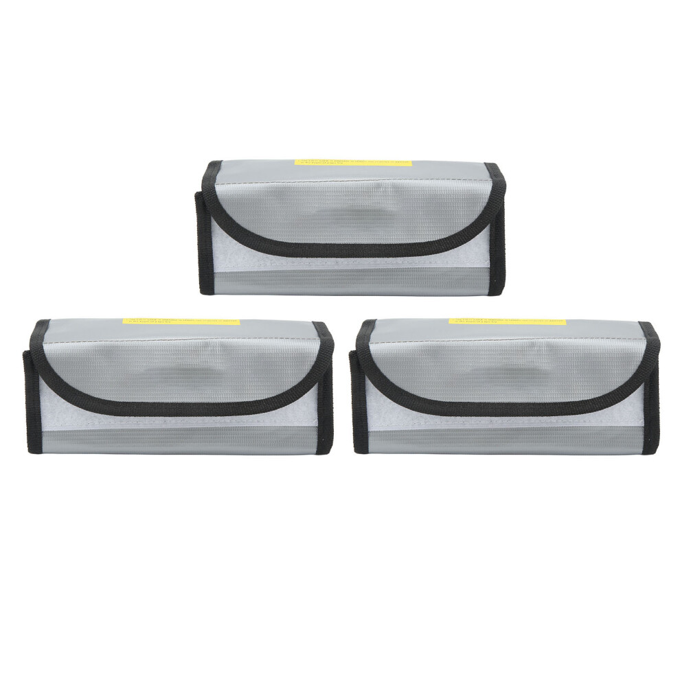 Fireproof Explosion Proof Safety Bag, Fire And Explosion-Proof Safety Bag, Flame Retardant Glass Fiber Lipo Battery Safe Pouch For Charging Storage 9128293343305