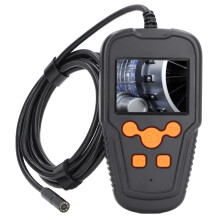 Technologisch hoogstandje: Verstelbare LED-verlichting in de endoscoop met temperatuurdetectie, IP67 waterdicht, voor professioneel en thuisgebruik.