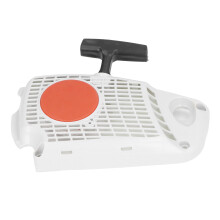 Avviatore a strappo per motosega Stihl, ricambio per i modelli MS191T, MS192T, MS192TC e MS193T. Sostituisce il codice ricambio 1137 080.