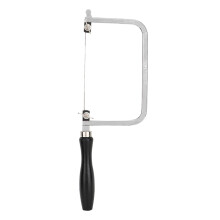 Adjustable Jeweler's Saw Frame with Precision Blades, Professional Jewelry Making Kit for Intricate Metal Craftsmanship, U-Shaped Steel Frame