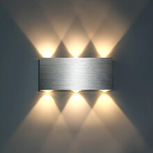 Bedside Decoration Lamp, Stylish Wall Lamps For Living Rooms, Bedrooms, Hallways, Stairs, Restaurants, Hotels, Motels, Stores, Bars, KTV, Warm White