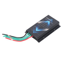 Controlador de gerador eólico com controle automático, controlador eólico à prova d'água IP67 de 800 W em liga de alumínio para proteção da