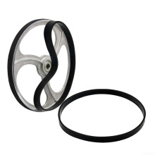 Band Saw Rubber Belt 2 Pcs, Woodworking, 814 Inch Band Saw Wheel, Ring/Scroll Compatible, For 14 Inch Ring Band Saw