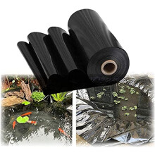 Durable 4x8m HDPE Waterproof Fish Pond Liner UV and Tear Resistant for Garden and Water Features
