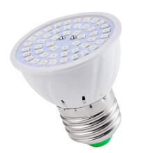 E27 80 Grow Lamp Led Full Spectrum Growth Light Seedling Flower Phyto Lamp for Indoor Plants