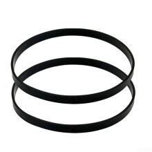 Band Saw Tires 2Piece Rubber Tire Set For Woodworking, 9Inch, HBS20 Compatible Band Saw Wheels Replacement Parts