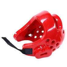 Boxing Headgear for Taekwondo and Kickboxing Fighting Training Protective Gear for Adult and Child (Red M)
