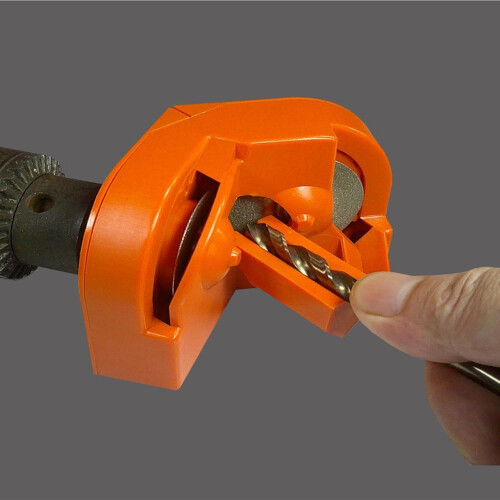 Multifunctional Portable Drill Bit Sharpener Versatile Solution for Cutter Slicer  for Home Renovations. 1