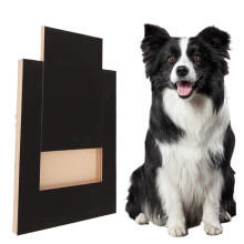 Dog Nail Scratching Board, Nail File Board, Pet Grooming Nail Scratcher with Compartment