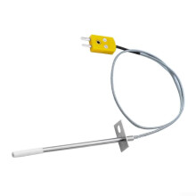 Accurate Temperature Probe Kit for Gravity Series 560/800/1050 Digital Charcoal Grills with 4inch Probe and 17inch for Safe Detection