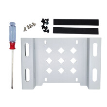 Metalen montageaccessoires voor interne harde schijven voor-Wit