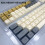 Thai Keycaps XDA Profile PBT Keycap Set for Distinctive-boxed 6