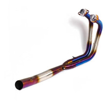 Motorcycle Exhaust Pipe For Kawasaki Ninja 400 250 Z400 EX400 ABS 2017