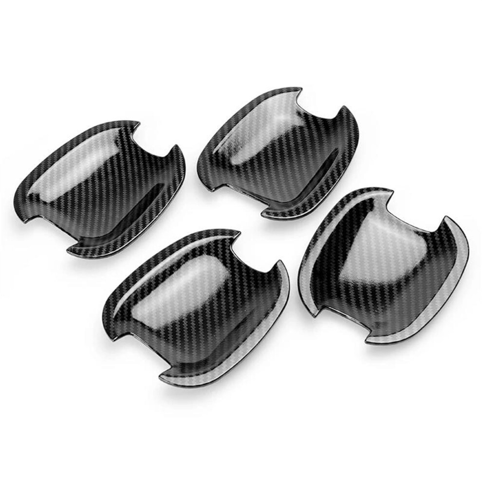 Exterior Door Handles For Chevy Cruze 20092013 Carbon Fiber Cover Trim 9412369073433
