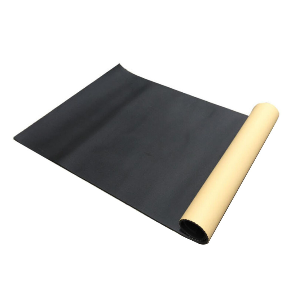 Car Sound Deadening Mat 6Mm Hood Insulation Noise Reduction Waterproof For Engine Bonnet 9199774757942
