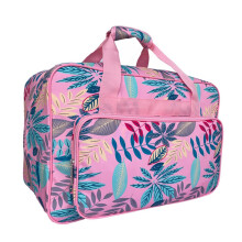 Sewing Machine Carrying Case with Large Capacity Storage, Heavy Duty Nylon Tote Bag with Pockets