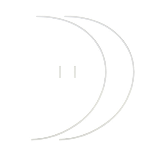 Reliability PTFE Tubing, for P1P 3D Printer Models Accessory-P1P