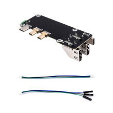 Adapter For RPI 5 4B Board Efficient Power Supply Support