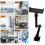 Flexible Wall Mount Tablet Stand, Height and-three quarters 3