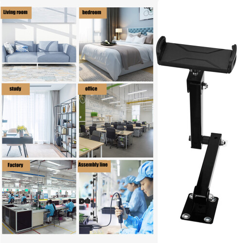 Flexible Wall Mount Tablet Stand, Height and-three quarters 2