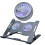 Tablet Holder Stand With Cooling Fan and Dynamics LED-grey 1