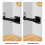 Flexible Wall Mount Tablet Stand, Height and-three quarters 5