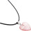Heart Necklace with Beaded Pendant 2