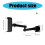 Flexible Wall Mount Tablet Stand, Height and-three quarters 4