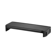 Support d'écran d'ordinateur pour bureau, surélève-Noir