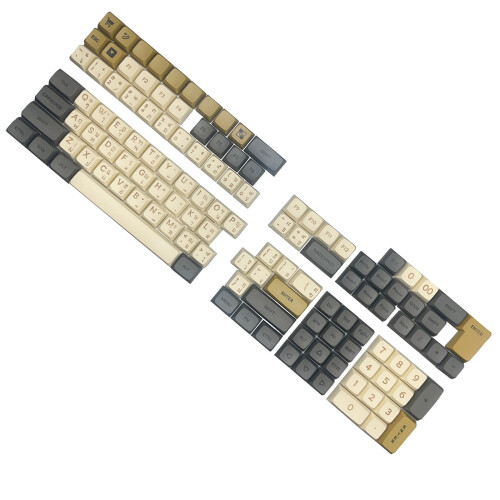 Upgrades Thai Keycaps XDA Profile Keycaps for-bagged